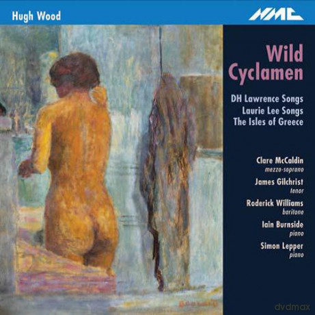 Hugh Wood - Wild Cyclamen [CD]