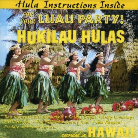 Hukilau Hulas [CD]