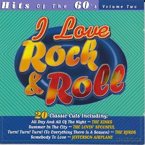 I Love Rock N Roll Hits Of 60'S [CD]