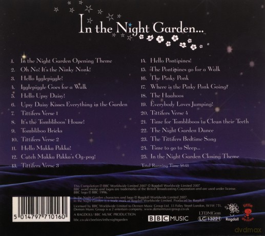 In The Night Garden - A Musical Journey [CD]