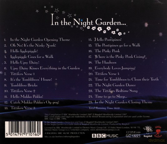 In The Night Garden - A Musical Journey [CD]
