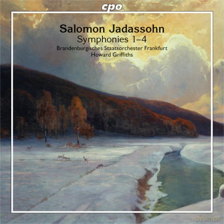 Jadassohnsymphonies 14 [CD]