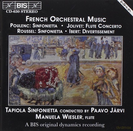 Jarvitapiola Sinfoniettawies [CD]