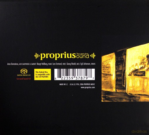Jazz At The Pawnshop [SACD]