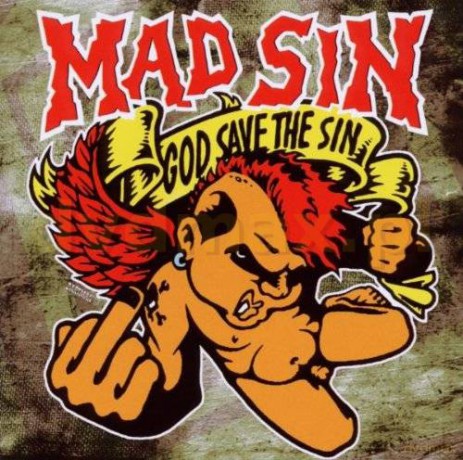 Mad Sin: Good Save The Sin [CD]