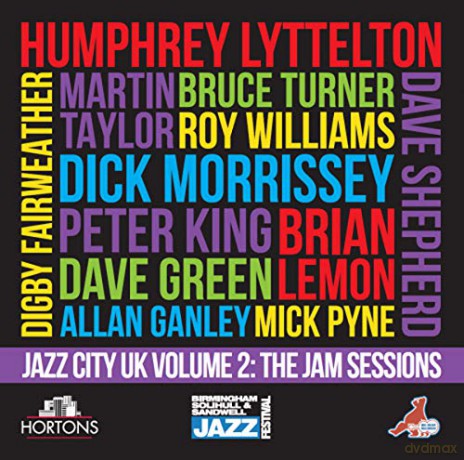 Jazz City Uk Volume 2: The Jam Sessions [CD]