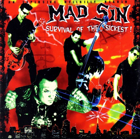 Mad Sin: Survival Of The Sickest [CD]