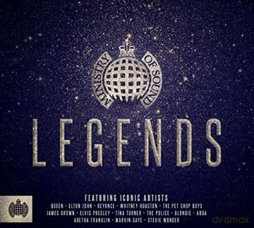 Legends (Queen, Elton John, Tina Turner) [3CD]