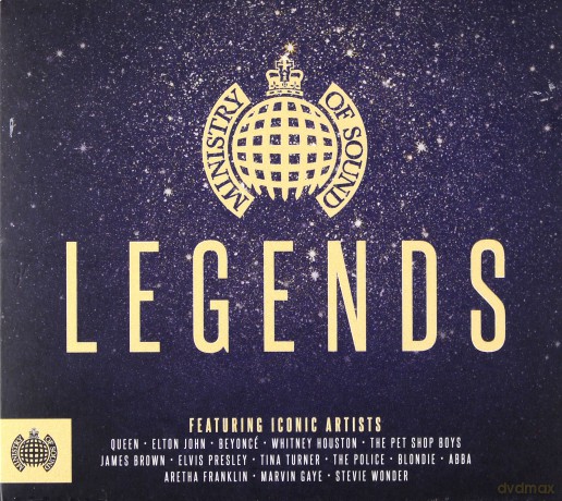 Legends (Queen, Elton John, Tina Turner) [3CD]