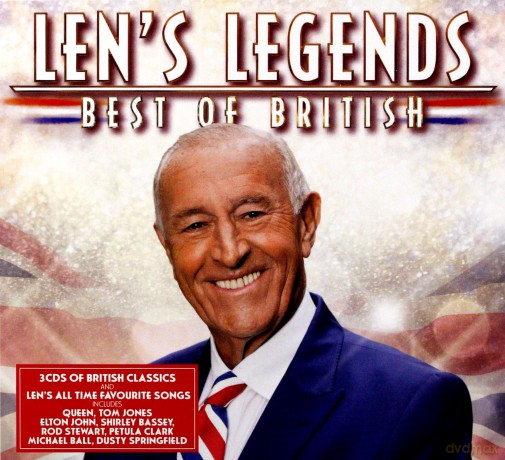 Len Goodman'S Legends - Best Of British [3CD]