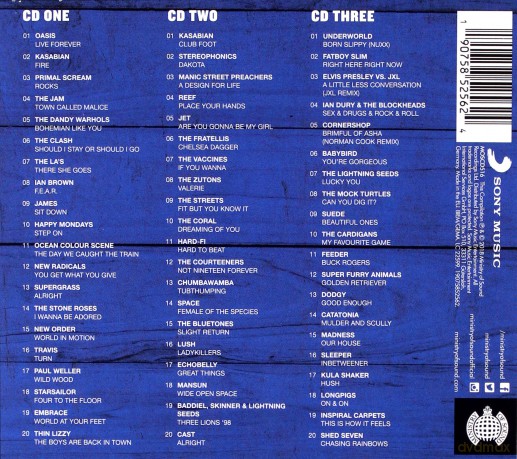 Live Forever - Ministry Of Sound [3CD]