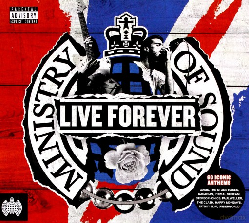 Live Forever - Ministry Of Sound [3CD]