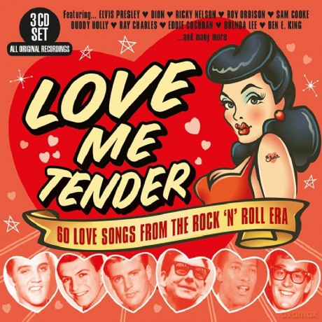 Love Me Tender - 60 Love Songs From The Rock 'N' Roll Era [3CD]
