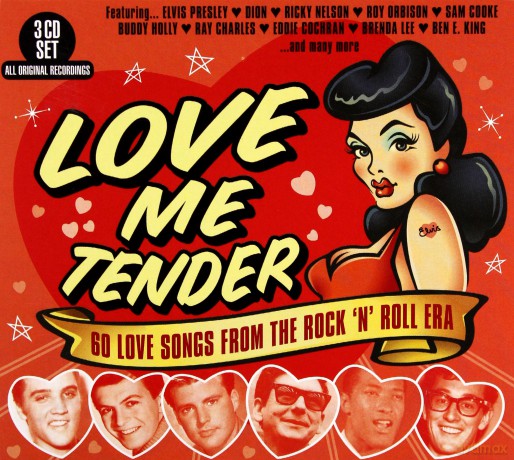 Love Me Tender - 60 Love Songs From The Rock 'N' Roll Era [3CD]