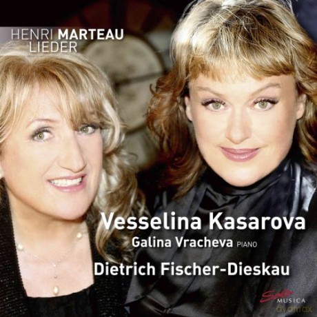 Marteau/Lieder [CD]