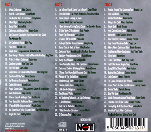 Merry Christmas [3CD]