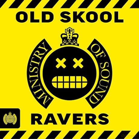 Ministry Of Sound - Old Skool Ravers [CD]
