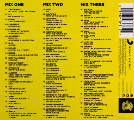 Ministry Of Sound - Old Skool Ravers [CD]