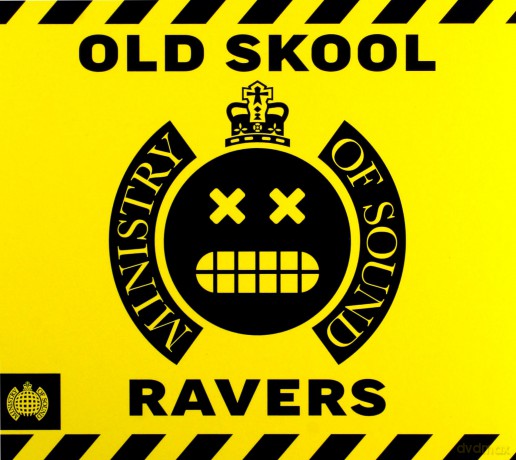 Ministry Of Sound - Old Skool Ravers [CD]