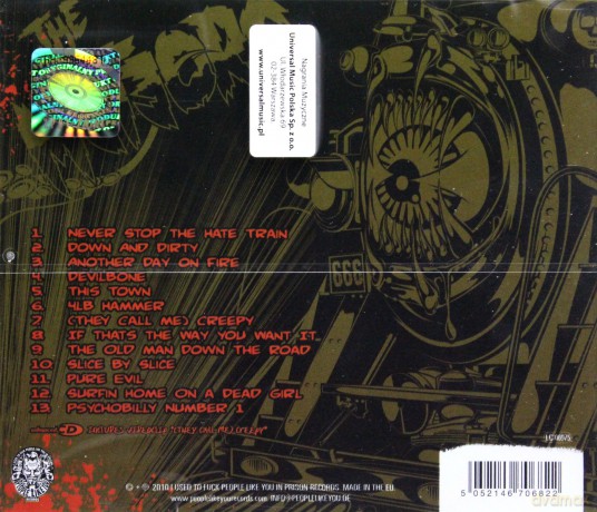 The Meteors: Hell Train Rollin [CD]