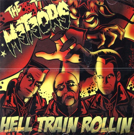The Meteors: Hell Train Rollin [CD]