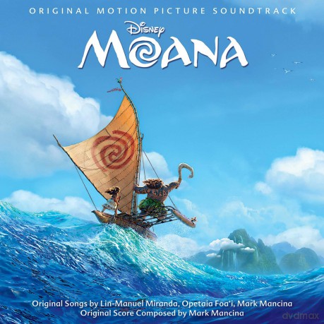 Moana soundtrack (Vaiana: Skarb oceanu) [CD]
