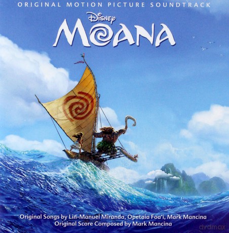 Moana soundtrack (Vaiana: Skarb oceanu) [CD]