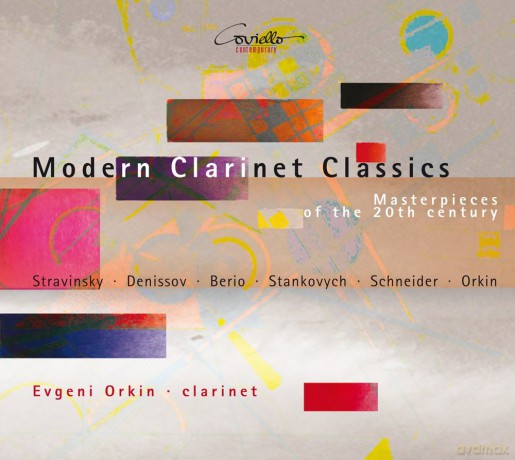 Modern Clarinet Classics - Evgeni Orkin. Clarinet [CD]
