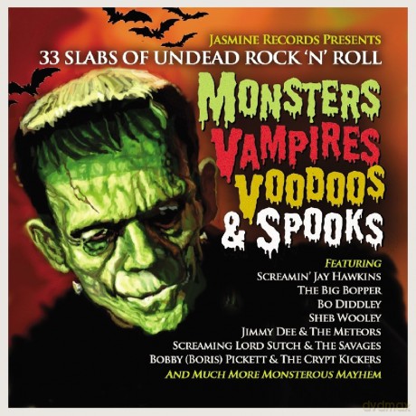 Monsters Vampires Voodoos [CD]