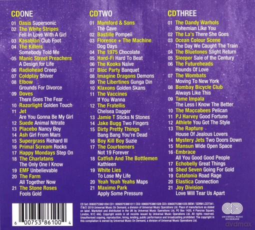 Mtv Rocks - Indie Revolution [3CD]