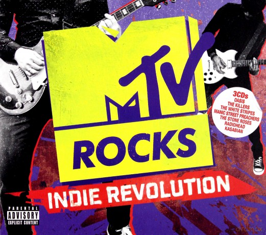 Mtv Rocks - Indie Revolution [3CD]