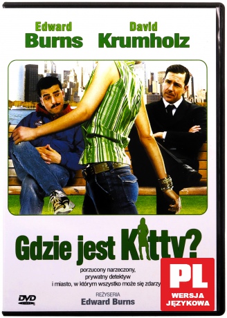 Gdzie jest Kitty? [DVD]