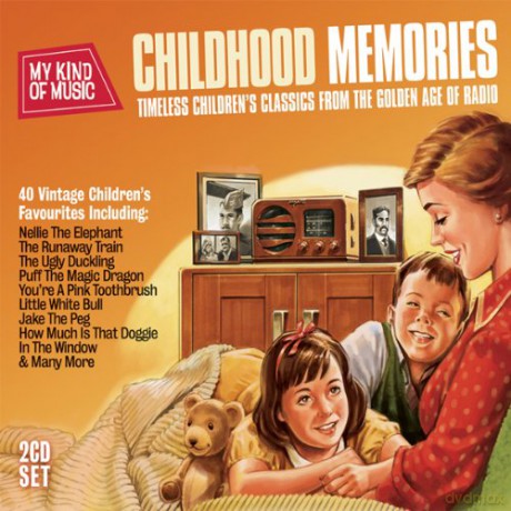 My Kind Of Music - Childhood Memories (2Cd) [CD]