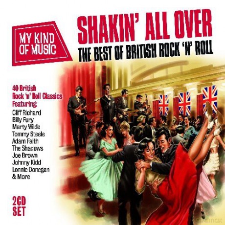 My Kind Of Music - Shakin' All Over (2Cd) [CD]