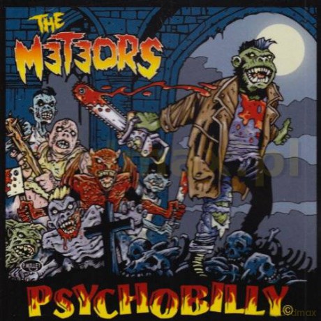 The Meteors: Psychobilly [CD]