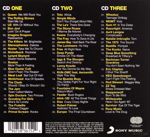 Now That's What I Call Dad Rock [3CD]