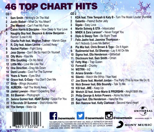 Now That's What I Call Music 92 [2CD]