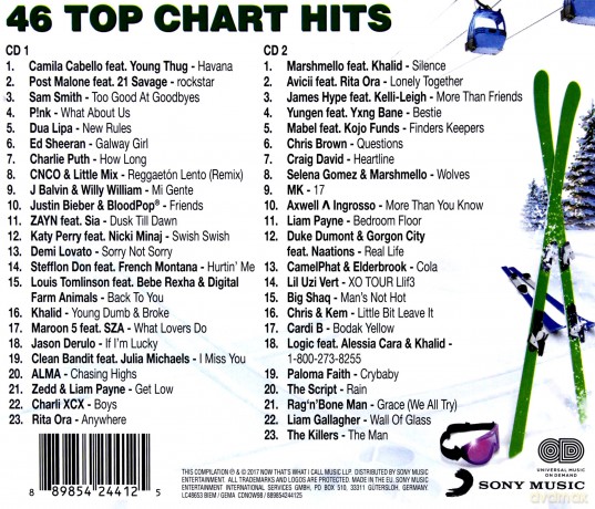 Now That's What I Call Music 98 [2CD]