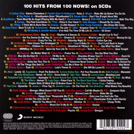 Now That's What I Call Now [5CD]