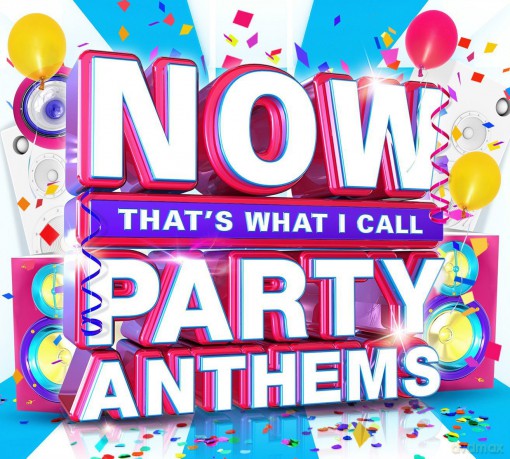 Now That's What I Call Party Anthems [3CD]
