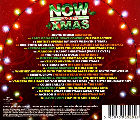Now Xmas 2015 [CD]