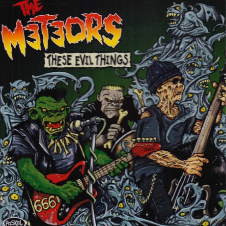The Meteors: These Evil Things [CD]