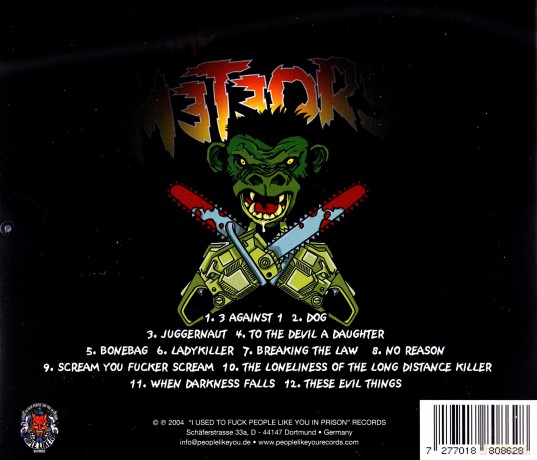 The Meteors: These Evil Things [CD]