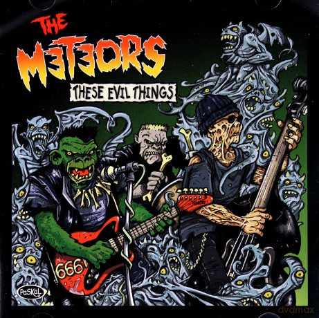 The Meteors: These Evil Things [CD]