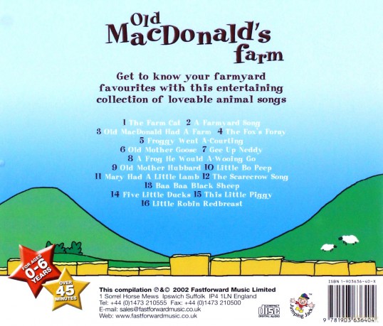 Old Macdonalds Farm [CD]