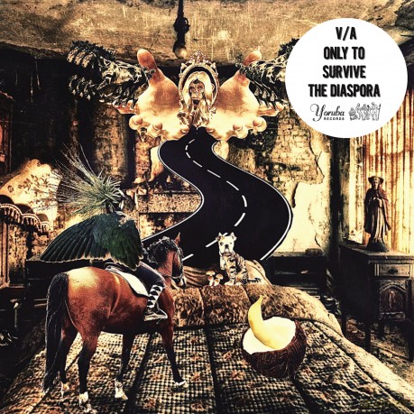 Only To Survive The Diaspora [CD]