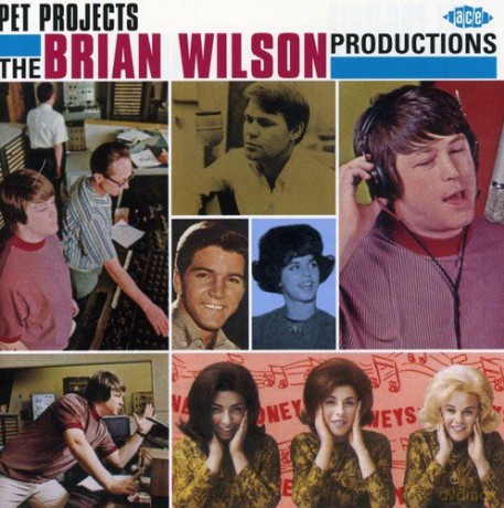 Pet Projects - The Brian Wilson Productions [CD]