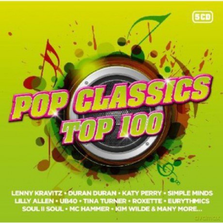 Pop Classics Top 100 2012 [5CD]