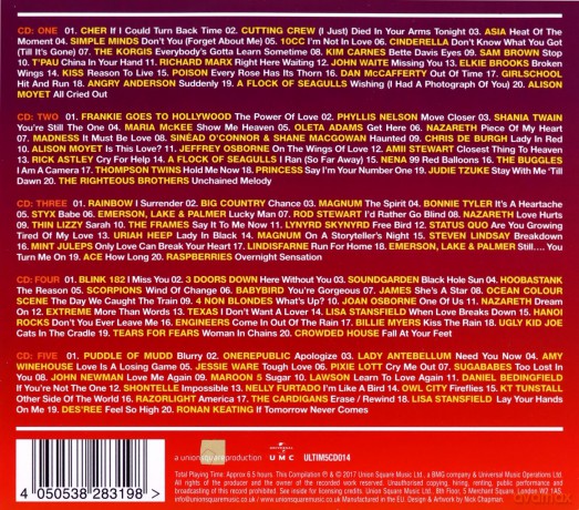 Power Ballads [5CD]