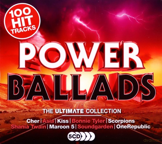 Power Ballads [5CD]